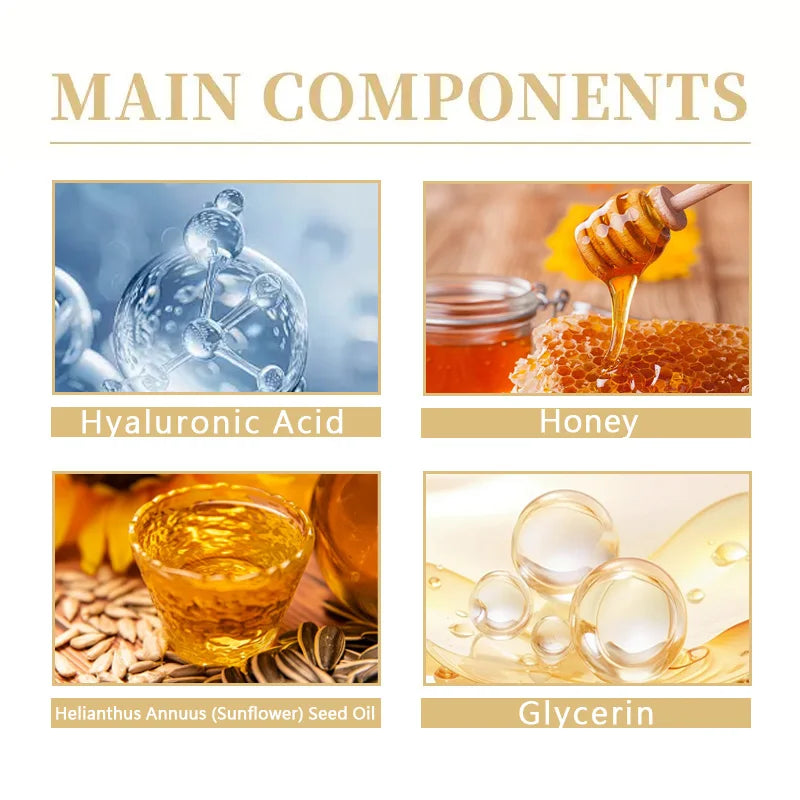 Bee Venom Neck Cream – Firming, Moisturizing & Anti-Wrinkle Repair Cream