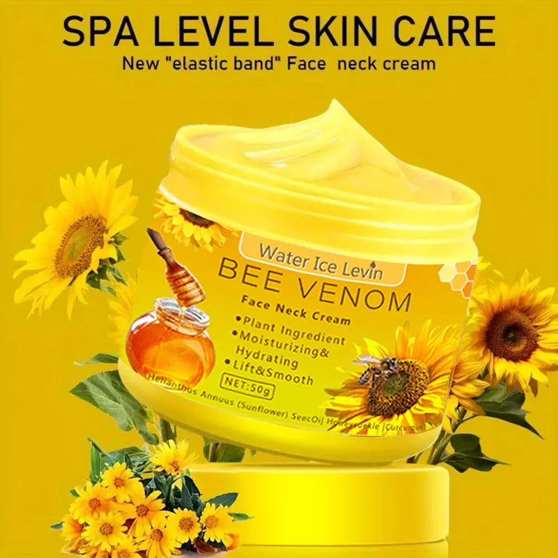 Bee Venom Neck Cream – Firming, Moisturizing & Anti-Wrinkle Repair Cream