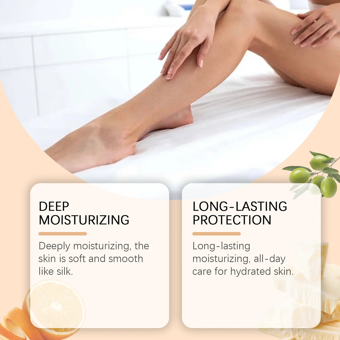 Beef Tallow Honey Cream – Brightening & Firming Moisturizing Body Lotion