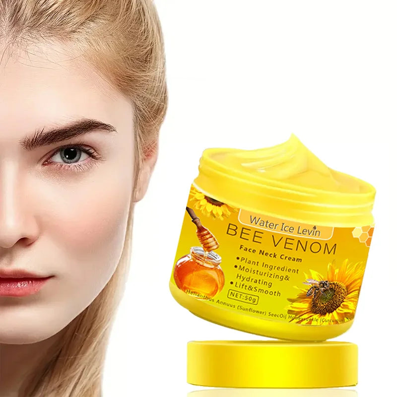 Bee Venom Neck Cream – Firming, Moisturizing & Anti-Wrinkle Repair Cream