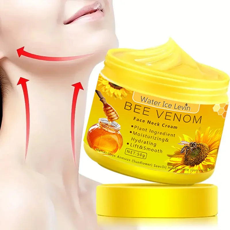 Bee Venom Neck Cream – Firming, Moisturizing & Anti-Wrinkle Repair Cream