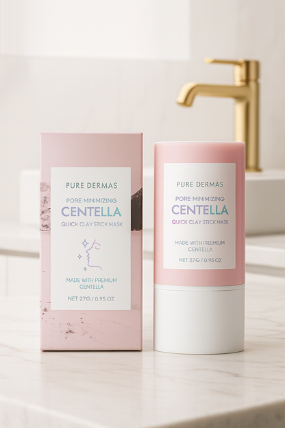 Pure Dermas™ Centella Clay Stick Mask