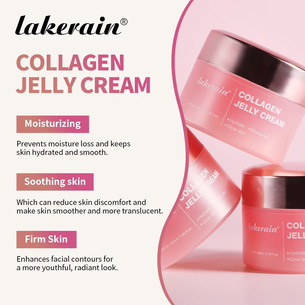 Collagen Jelly Cream – Deep Moisture, Firm, and Radiant Skin