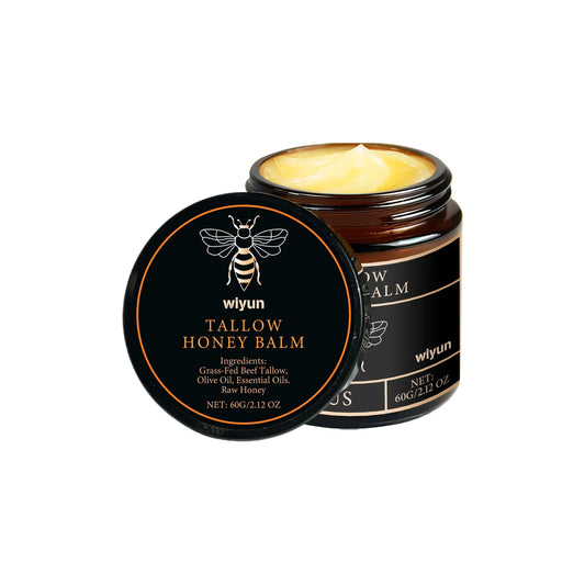 Beef Tallow Honey Cream – Brightening & Firming Moisturizing Body Lotion