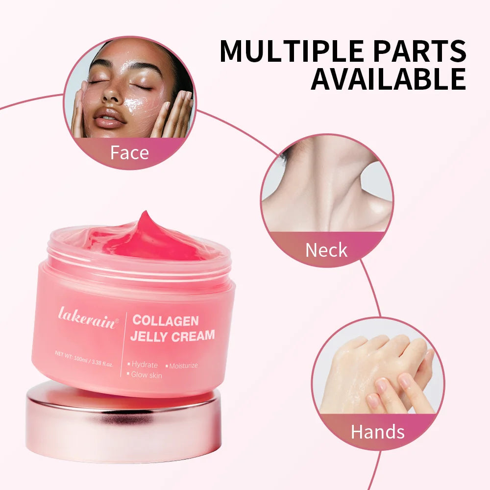 Collagen Jelly Cream – Deep Moisture, Firm, and Radiant Skin