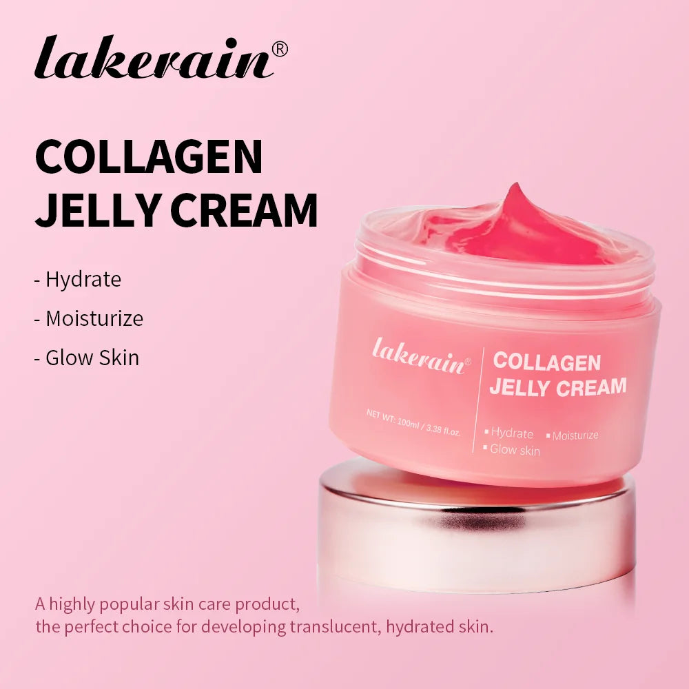 Collagen Jelly Cream – Deep Moisture, Firm, and Radiant Skin
