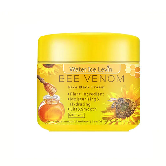 Bee Venom Neck Cream – Firming, Moisturizing & Anti-Wrinkle Repair Cream